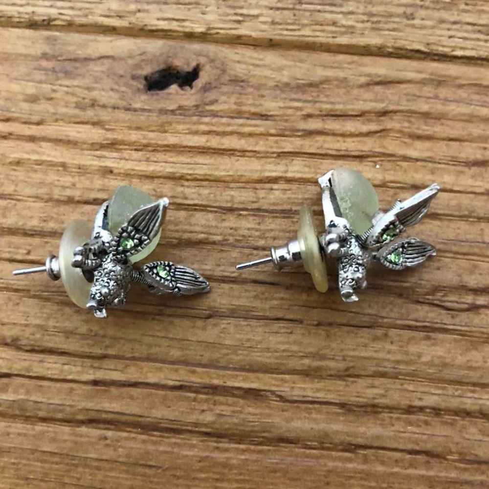 bug earrings